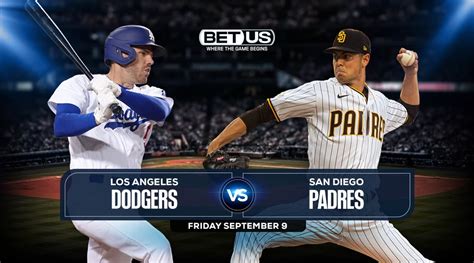 Dodgers vs Padres Predictions, Picks, Odds — 4.